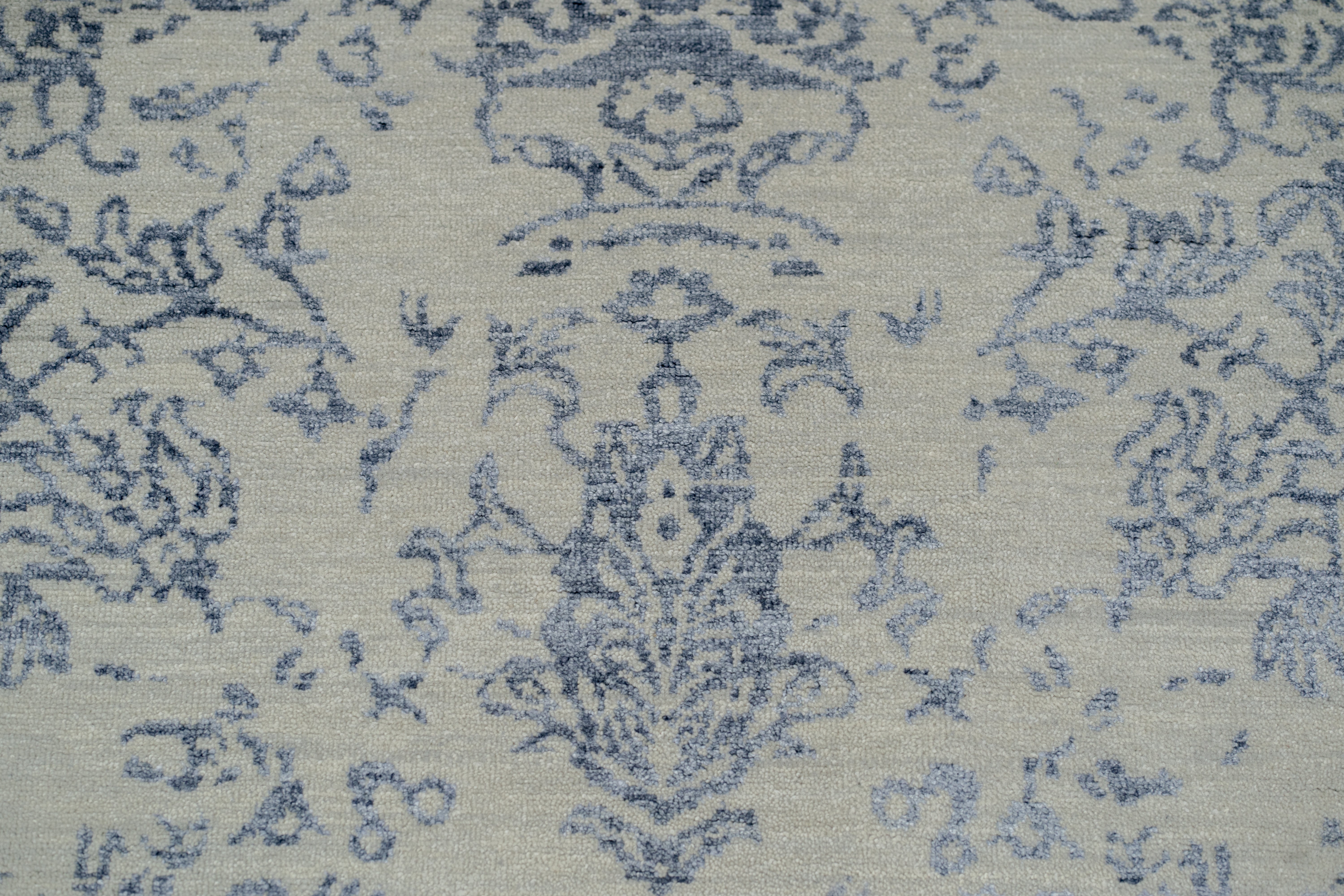 Handknotted Modern Carpet DIA- 1765 JK ROUND